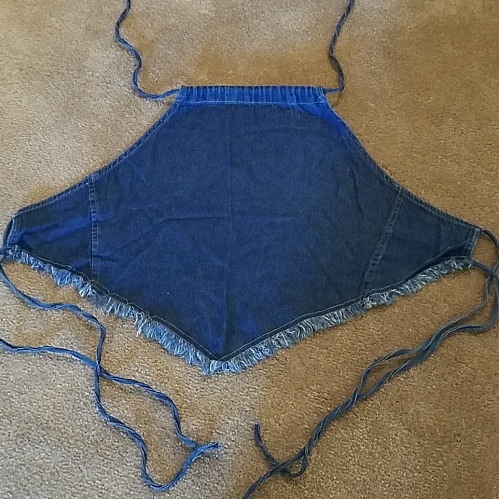 🦎3 for $15🦎Denim Top Back Top